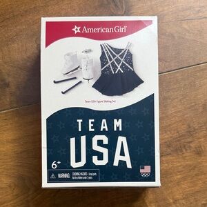 American Girl Team USA Skating Outfit - NWT